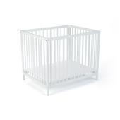 Geuther Parc Bebe Belami Plus Etoiles Bois Blanc 76x97 Cm Roseoubleu Fr