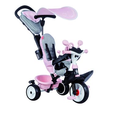 Spielzeug/Kinderfahrzeuge: Smoby Smoby Baby Driver Komfort Rosa