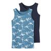 name it Tank Top 2er Pack Real Teal
