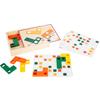 small foot® Holzpuzzle geometrische Formen