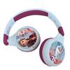 LEXIBOOK Disney Die Eiskönigin 2-in-1-Bluetooth-Kopfhörer für Kinder mit integriertem Mikrofon