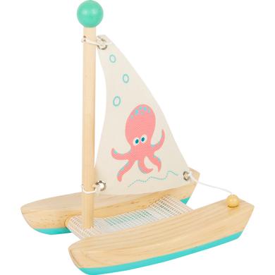 small foot® Wasserspielzeug Katamaran Oktopus