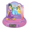LEXIBOOK Disney Princess Projection Alarm Clock