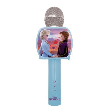 LEXIBOOK Disney The Ice Queen 2 Bluetooth-Microfoon met stem Change r Functie