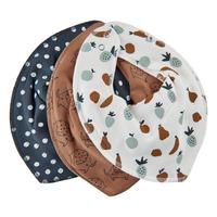 Bavoir Bandana Et Foulard Bebe Et Enfant Roseoubleu Fr