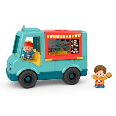 Spielzeug/Sammelfiguren: Fisher Price Fisher Price® Little People Burger Truck