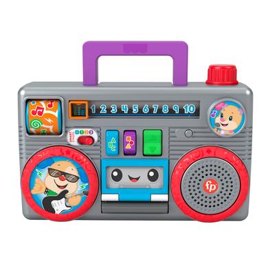 Spielzeug/Multimedia: Fisher Price Fisher-Price® Lernspaß Boombox