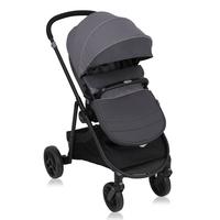 Graco Carro De Bebe Evo Black Grey Rosaoazul Es