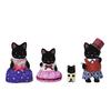 Sylvanian Families® Figurine famille chat magicien 5530