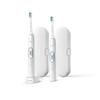Philips Sonicare Elektryczna szczoteczka do zębów ProtectiveClean 6100 HX6877/34, 2 szt., dla dorosłych