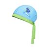 Playshoes  Bandana di protezione UV Dino blu-verde