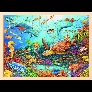 goki Einlegepuzzle Great Barrier Reef