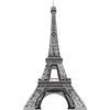 RoomMates® Veggklistremerke Eiffeltårnet