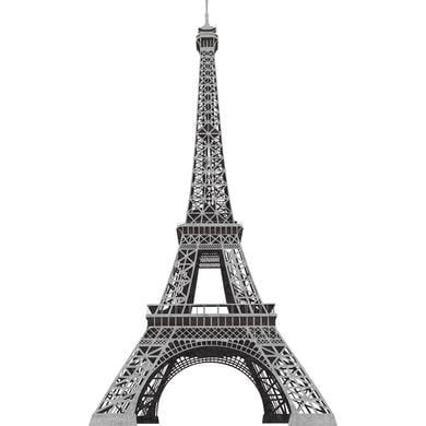 RoomMates ® vægklistermærke Eiffeltårnet