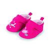 Sterntaler scarpa per bambini che gattona rosa