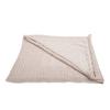 baby's only Kapuzendecke Cable beige 75x75 cm
