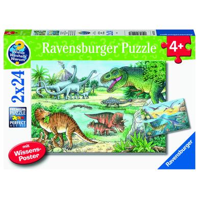 Ravensburger WWW: Dinosaurer og deres levesteder