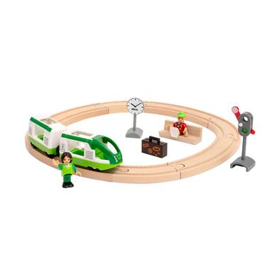 Spielzeug/Holzspielzeug: BRIO BRIO Starter Set Reisezug