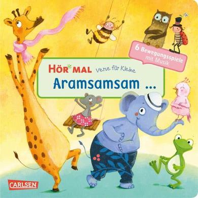 Bücher: Carlsen Verlag CARLSEN Hör mal - Verse für Kleine: Aramsamsam