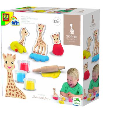 SES Creative® Sophie la Girafe - dyr lavet af plasticine