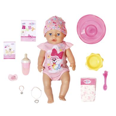 Spielzeug/Puppen: Zapf Zapf Creation BABY born® Magic Girl 43 cm
