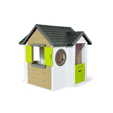 Spielzeug/Outdoorspielzeug: Smoby Smoby - Spielhaus Mein neues Haus