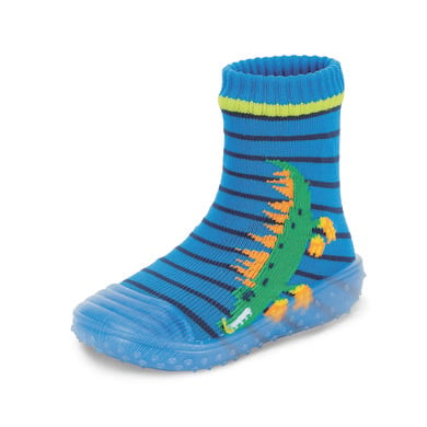 Sterntaler Adventure-Socken Krokodil blau