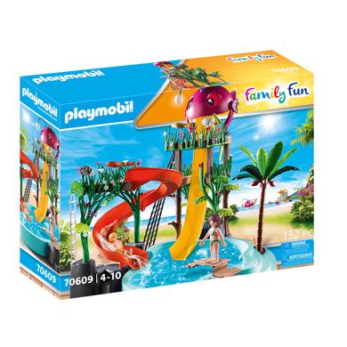 PLAYMOBIL ® Family Fun Aqua Park med dias 70609