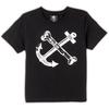 St. Pauli T-skjorte for barn Anker svart