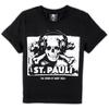 Dětské tričko St. Pauli Anchor black