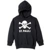St.Pauli lasten huppari kallo musta