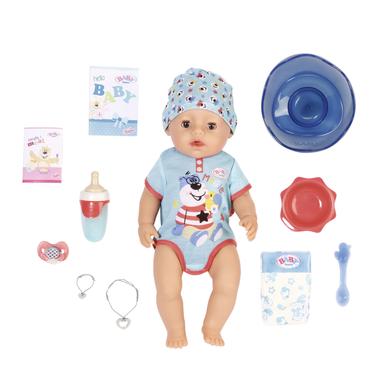 Spielzeug/Puppen: Zapf Zapf Creation BABY born® Magic Boy 43 cm