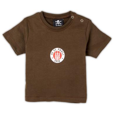 St. Pauli Babytrøje Logo sort