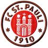 Logo St. Pauli Patch marron 