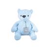 baby's only Knuffelbeer Kabel baby blauw, 35 cm