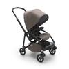 Bugaboo Poussette Bee 6 complète Mineral Black/Taupe