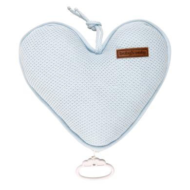 baby's only Music box heart Class ic powder blue