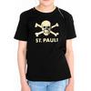 St. Pauli Kids T-Shirt svart-guld