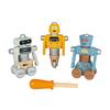 Janod ® BRICO'KIDS robot de tornillo (madera) para montar (53 piezas)