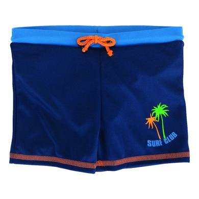 fashy plavecké pleny shorts v modré barvě