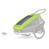 CROOZER Raincover light ning yellow for Kid to-seters