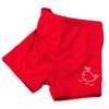 fashy zwemluier shorts in rood