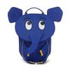 Affenzahn Kleine Freunde - Kinderrucksack: WDR Elefant, blau