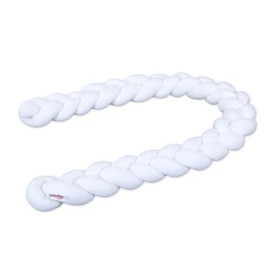 babybay ® Nest slange flettet hvid / alle modeller