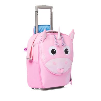 Affenzahn Valigia per bambini: unicorno, rosa