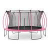 plum  ® Springsafe Trampoline Colour s 426 cm met veiligheidsnet, roze