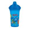 Tasse à boire étanche Nûby Color avec motif 270 ml en aqua