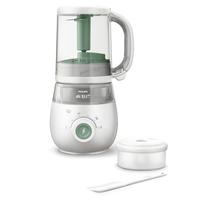 Badabulle Robot Mixeur Pour Repas De Bebe B Easy 4en1 Roseoubleu Fr