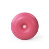 bObles® Ballon de motricité gonflable enfant donut mousse moyen rose