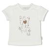 Feetje T-shirt Panther Cutie off white 